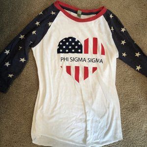 phi sigma sigma tshirt